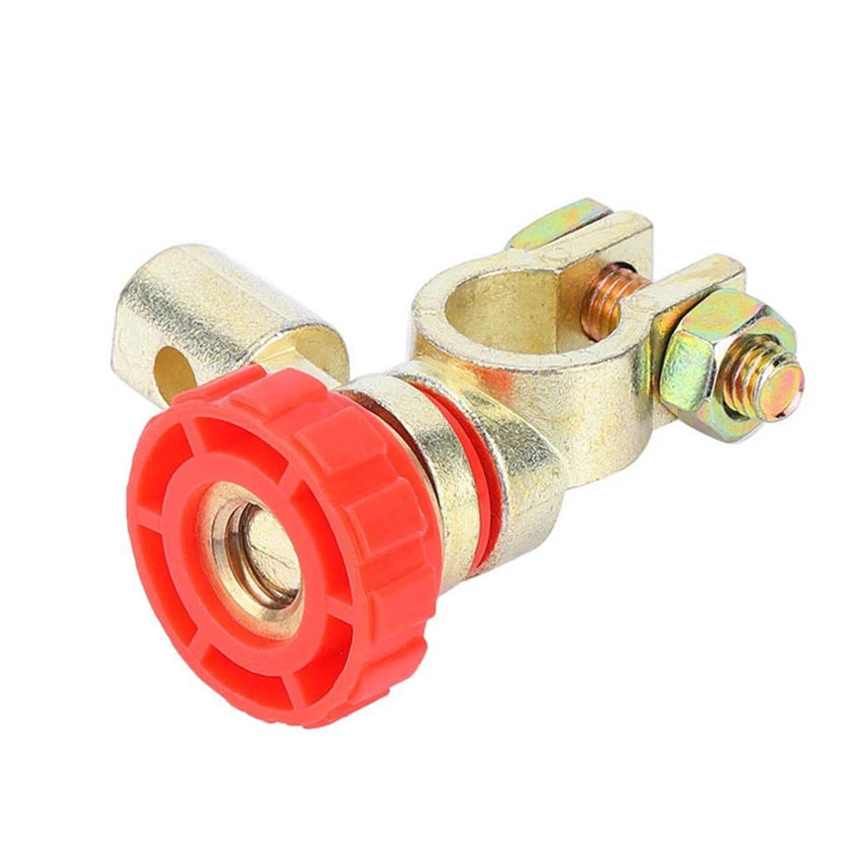 Interruptor de batería de coche 6/12 V corte rápido desconexión terminal de enlace maestro apagado Foto 4 de 4