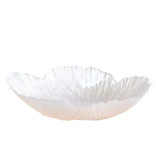 Versatile Art Glass Bowl Crystal Glass Dessert Dish Modern Candy Tray Snack* - Picture 14 of 21
