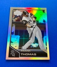 2011 Topps Lineage Diamond Anniversary Refractors Parallel Frank Thomas - Legend