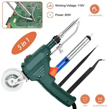 Electric Soldering Iron Gun Set 60W 110V Automatic Hand-held Welding Tool Kits
