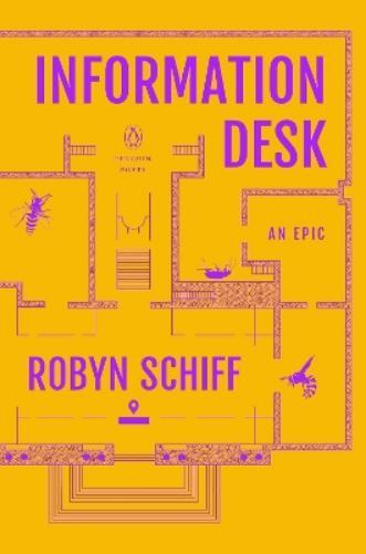 Robyn Schiff Information Desk (Tascabile)