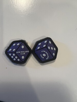 Low Rollers Club Purps Purple Dice Patches NOT SUPDEF WRMFZY FOG HOUSE PARTY DIS