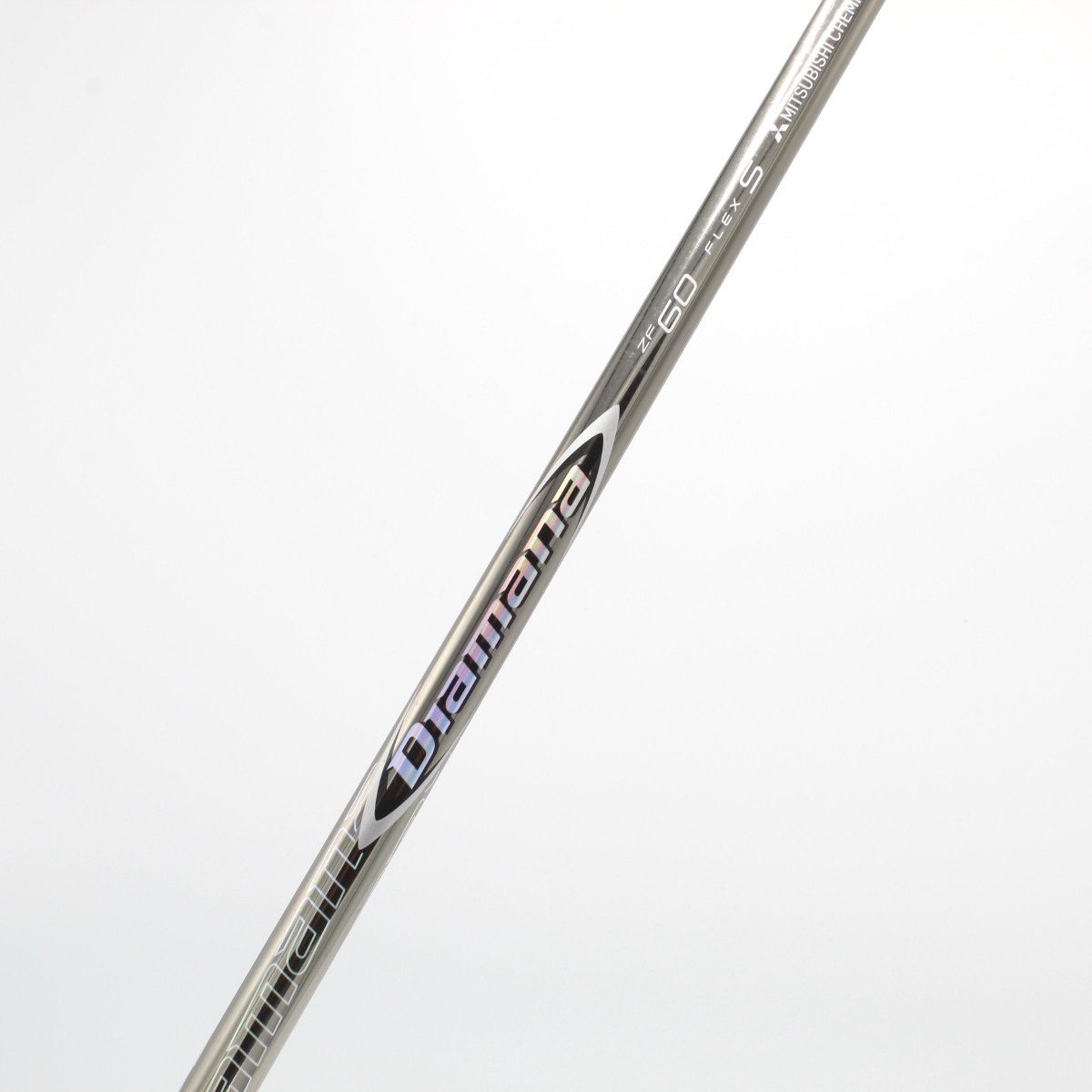 Mitsubishi Diamana ZF Series 60 Stiff Driver Shaft TaylorMade 