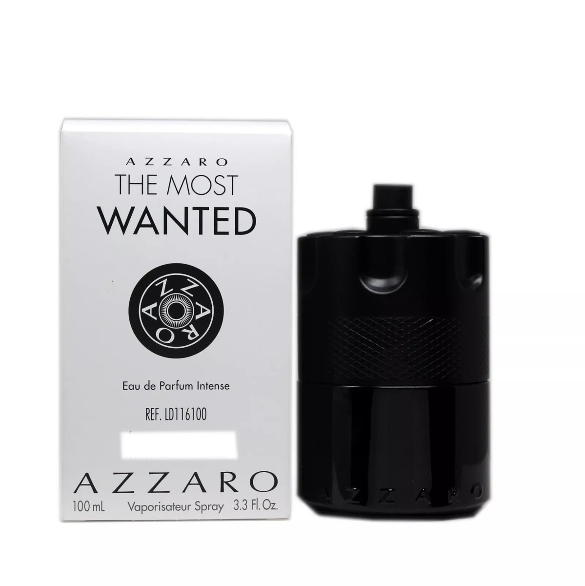AZZARO THE MOST WANTED EAU DE PARFUM INTENSE SPRAY 100 FL