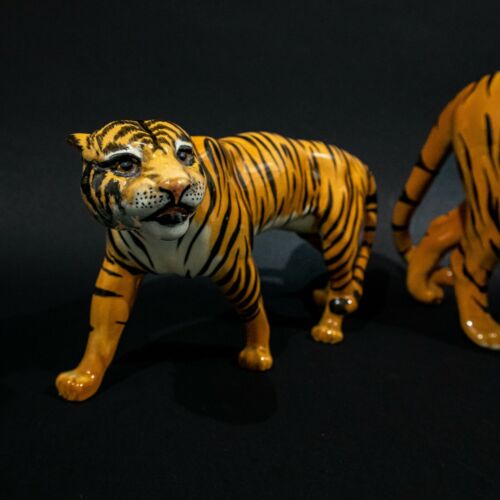 Beswick Tiger & Tigress - Picture 2 of 12
