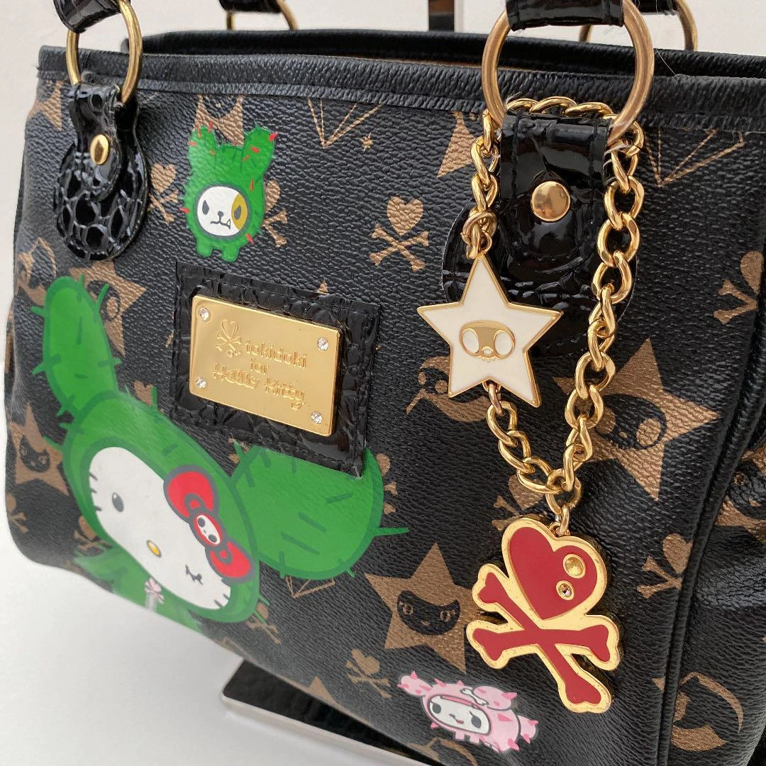 tokidoki Hello Kitty Collaboration bag limited H7.9 inch from