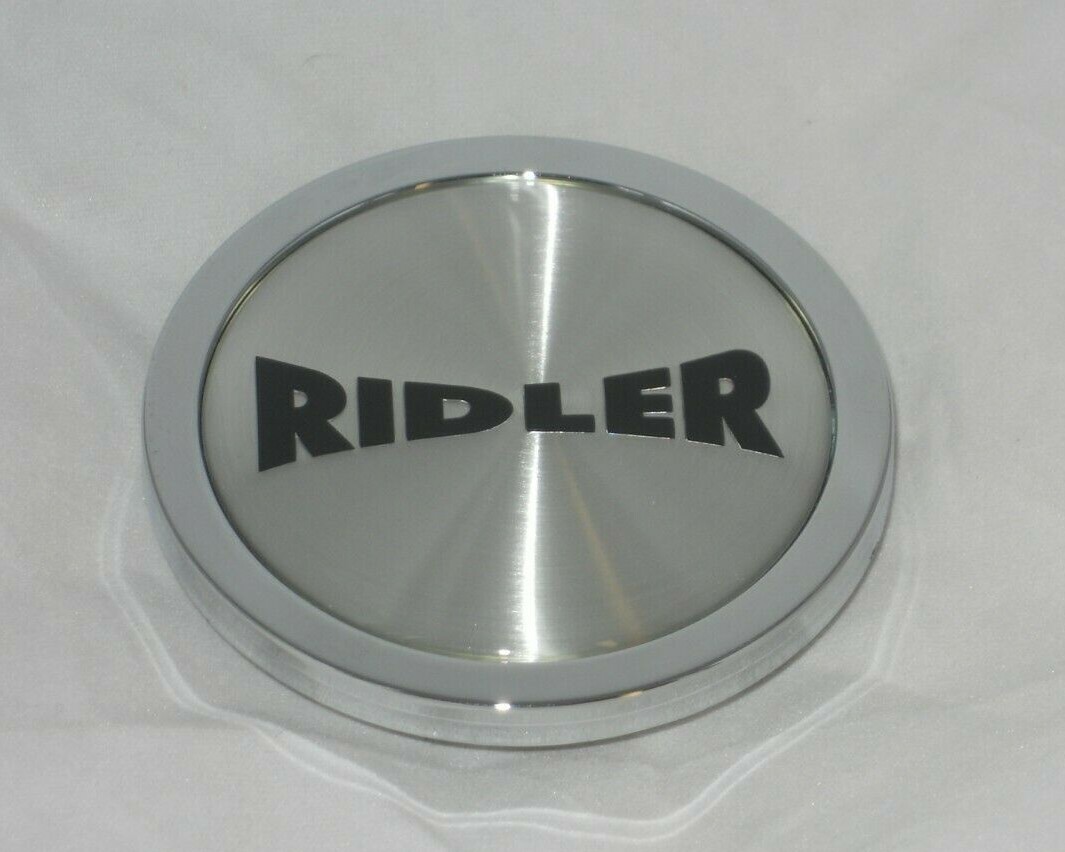 RIDLER 605 606 607 SERIES WHEEL RIM CHROME CENTER CAP C10605C02 or