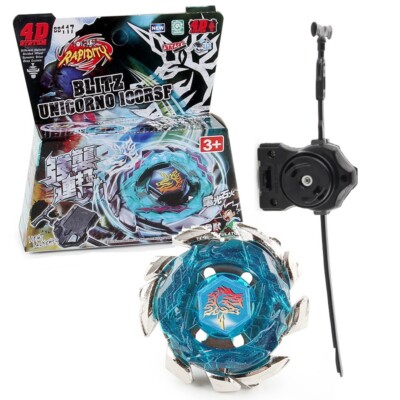 Beyblade Burst BB117 Blitz Unicorno Spinning Top Gyro Toy Kids Toy With Launcher
