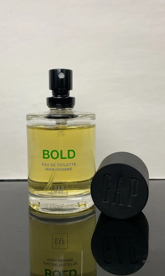 GAP Bold Man/Homme Eau De Toilette Spray 1.0 Fl Oz / 30 ml, como en la foto. Foto 3 de 4