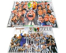 JUVE 31° SCUDETTO 2012/2013 due maxiposter tuttosport