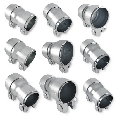 Universal Auspuff Reduzierungsstück Adapter Rohrverbinder  40-50mm 50-60mm 60-75