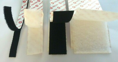 VELCRO  BRAND PS14 SELBSTKLEBENDES KLETTBAND KLEBEBAND RÜCKSEITENSTREIFEN 