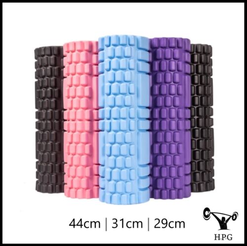 Foam Ab Roller Back Stretch Massage Abdominal Wheel Core Rollers Workout Gym - Picture 1 of 3