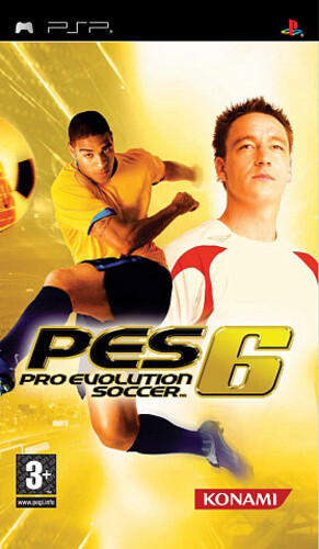 PESページ Pro Evolution Soccer 6 (PSP) PEGI 3+ Sport: Football Soccer