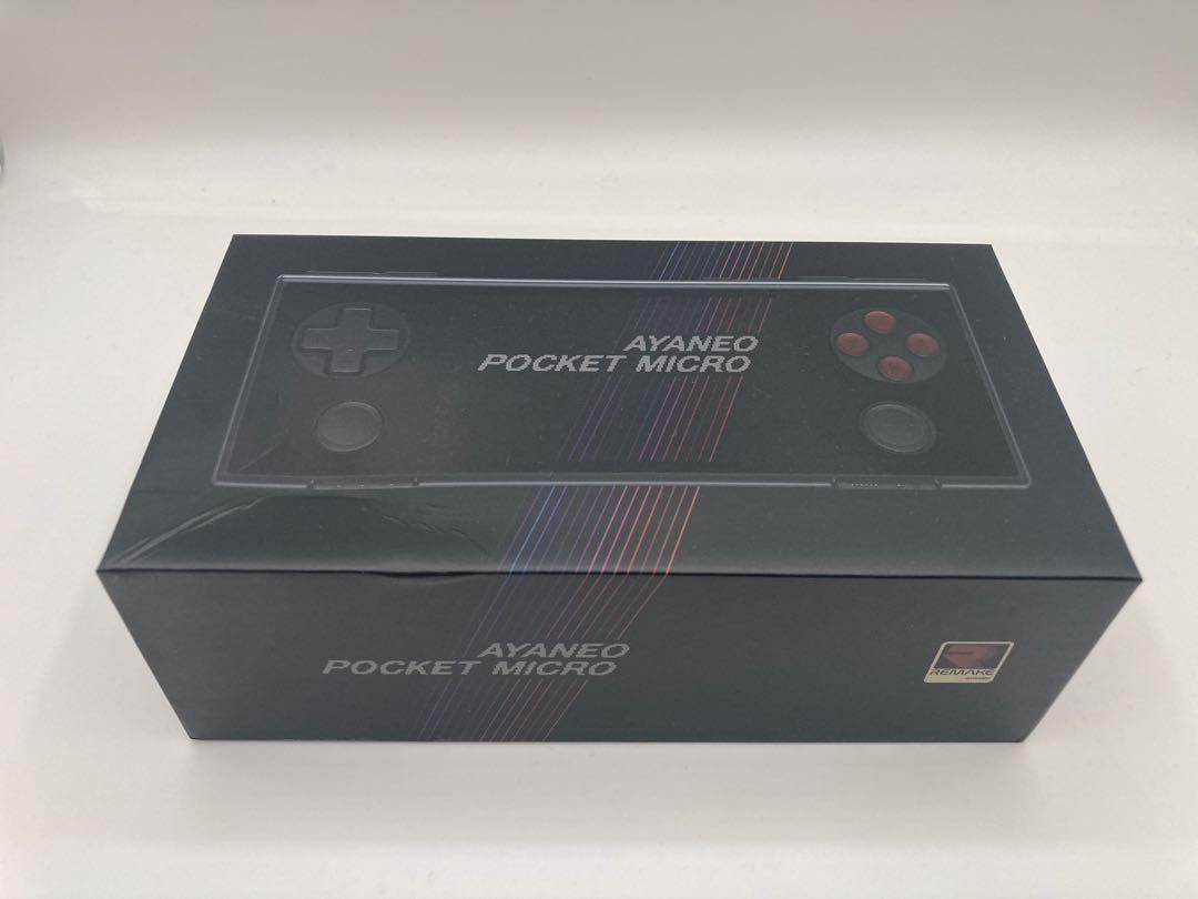 AYANEO Pocket Micro 8GB/256GB マジックブラック Amazon.co.jp: AYANEO Pocket Micro 国内正規版 Andoroid搭載