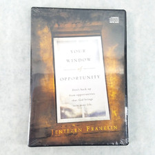 Your Window Of Opportunity by Jentezen Franklin CD 2007 - BRAND NEW SEALED