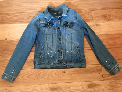 Cat \u0026 Jack Denim Jacket light blue 