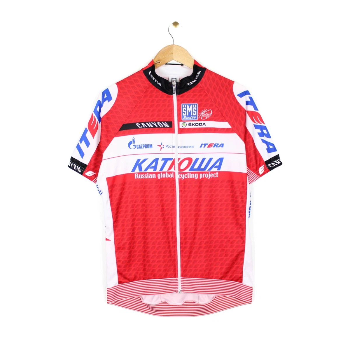 Katusha 2025 cycling apparel