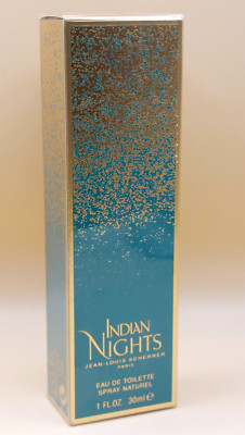 JEAN-LOUIS SCHERRER PARIS - INDIAN NIGHTS - 30 ML EAU DE TOILETTE -NEU - OVP