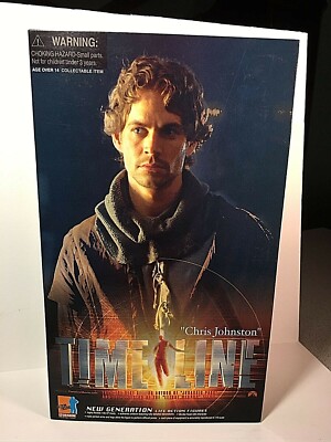 Timeline Chris Johnston New Generation Life Action Figure Dragon 12  1/6th BOXED