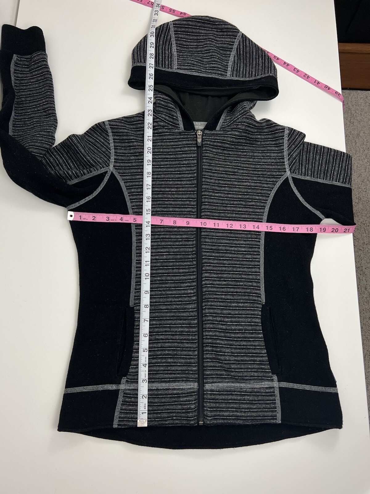 Kuhl Chianti Fleece Full Zip Hoodie Women Size S Smal… Gem