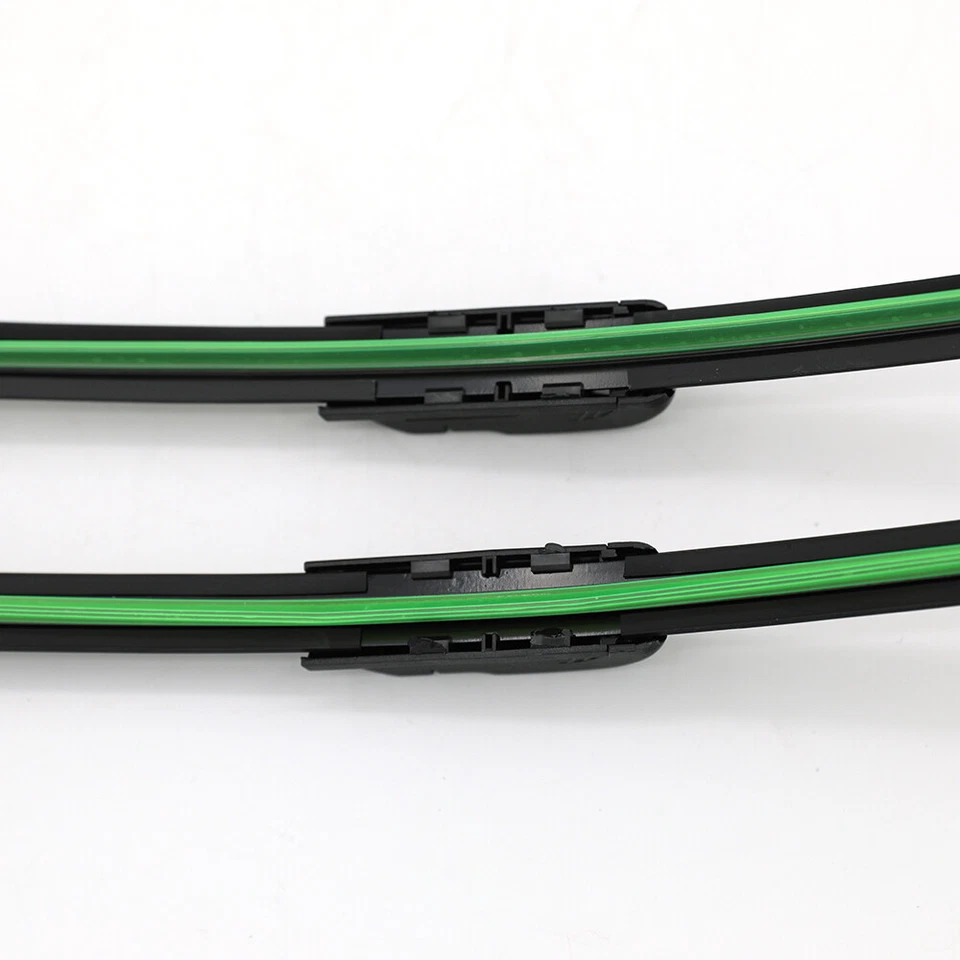 Juego de escobillas limpiaparabrisas delanteras 24"18" para TOYOTA Camry 2002-11 toda temporada Foto 4 de 4