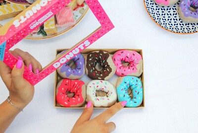 United Oddsocks Donuts Design - Damen Neuheit Socken - Muttertag Geschenk