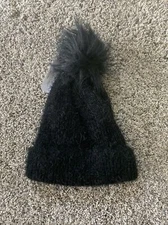 OLD EAST MAIN CO. * LADIES HAT * BLACK * ONE SIZE * NEW *