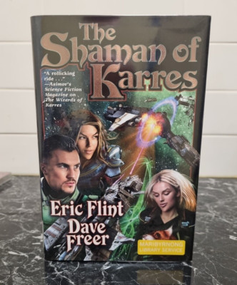 Sci-Fi Fantasy Book Shaman of Karres: Volume 4 (Witches of Karres) Ex Library