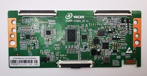 Philips TV T-Con DCBDP-C260A_26 / PT650GT01-1 (WOX) HX5206-L aus 65PUS7608 TCON