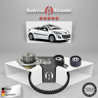 Verteilerkit + Wasserpumpe Peugeot 207 CC 1.6 HDI 80KW 109PS 2013