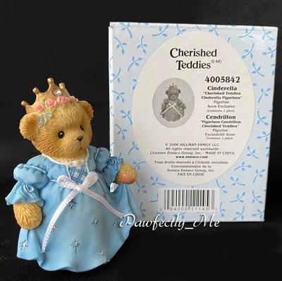 cinderella teddy bear