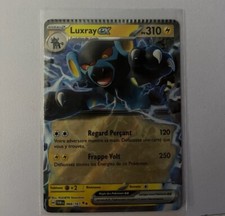 Carte Pokemon Crimped - Luxray Ex 68/167 EV06 Mascarade Crépusculaire 