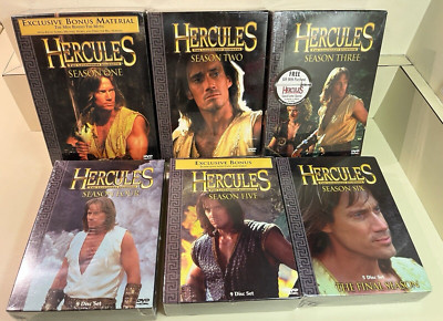 Hercules Legendary Journeys Complete TV Series DVD Lot Seasons 1 2