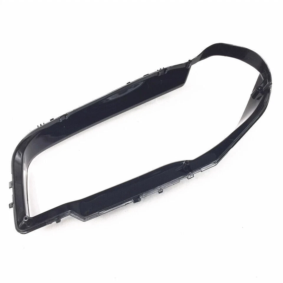 Ajuste para BMW X3 E83 2006-2010 Faro Faro Lente Transparente Cubierta Izquierda Derecha Foto 4 de 4