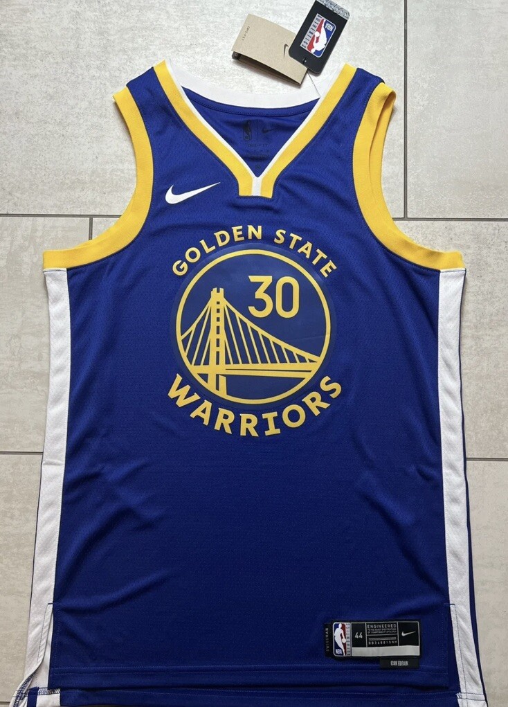 Nike Stephen Curry Golden State Warriors Jersey Icon Edition Mens