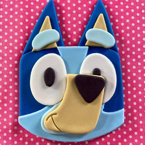 BINGO BLU commestibile con nome età e personaggio nuvole COMPLEANNO cake topper - Foto 15 di 16