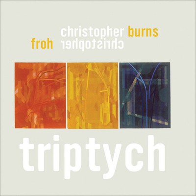 Christopher Froh - Triptych [New CD]