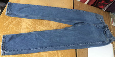 BDG Urban Outfitters Mom Blue High rise Distressed Jeans 24x32 24x29 retro 90s