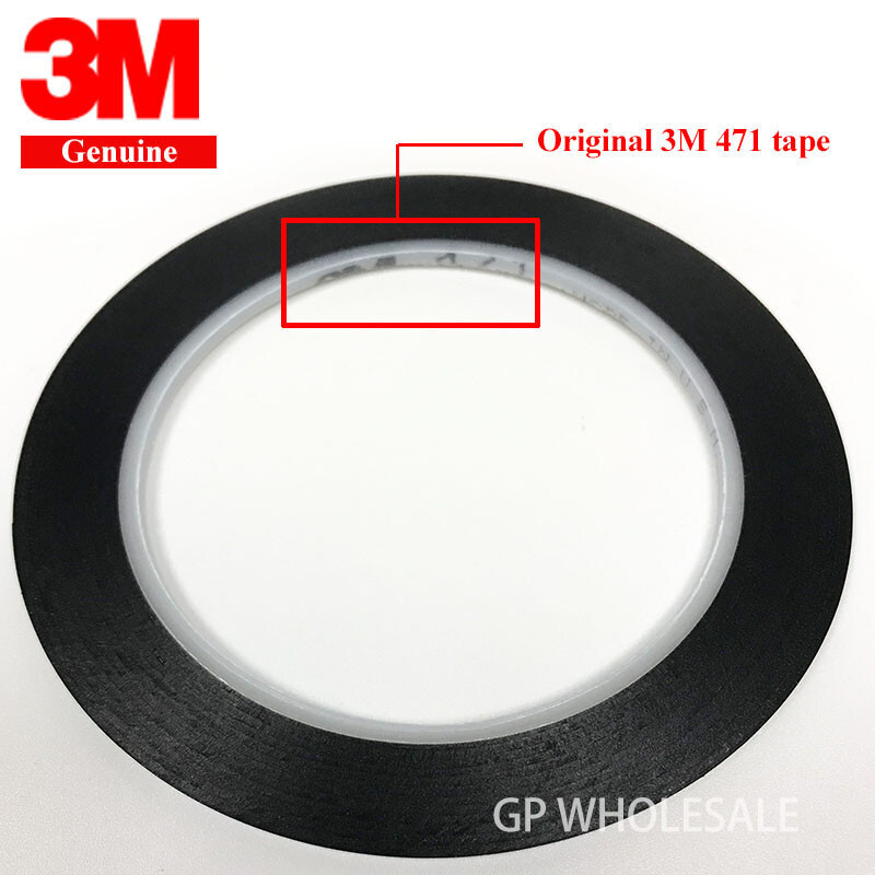 3M 471 vinyl tape blauw 50 mm x 33 m | Tapes
