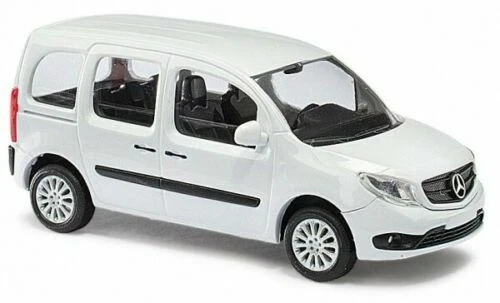 Bus miniatures blancs Mercedes