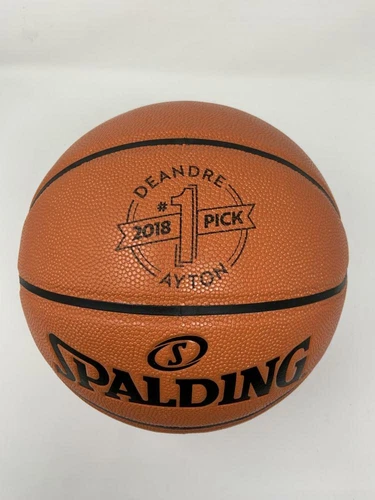 Basketball DEANDRE AYTON Phoenix Suns 2018 Number 1 Pick Engraved