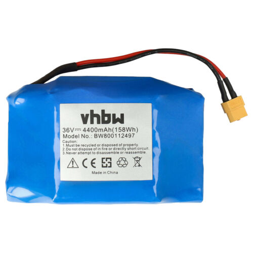 Battery for Bluewheel HX420 HX310 HX500 HX310S HX350 HX360 HX380 36V Li-Ion - Afbeelding 1 van 9