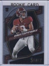 BRYCE YOUNG ROOKIE CARD 2023 Select Football Alabama Crimston Tide UNSTOPPABLE