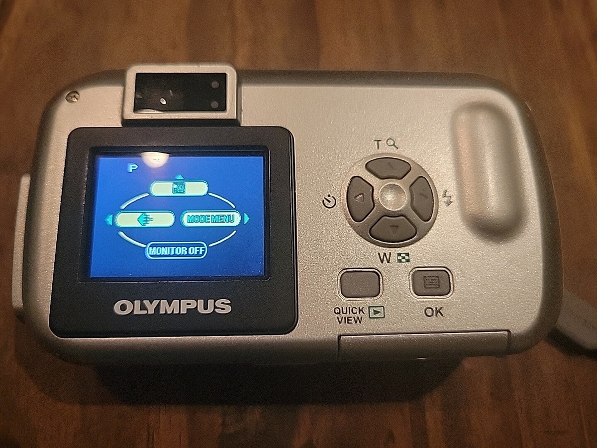 Olympus CAMEDIA C-160 3.2 MP Digital Camera for sale online | eBay