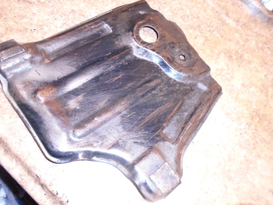 85 Suzuki ATV LT230S Quad Sport LT230 LT 230 Engine Frame Skid Plate ...