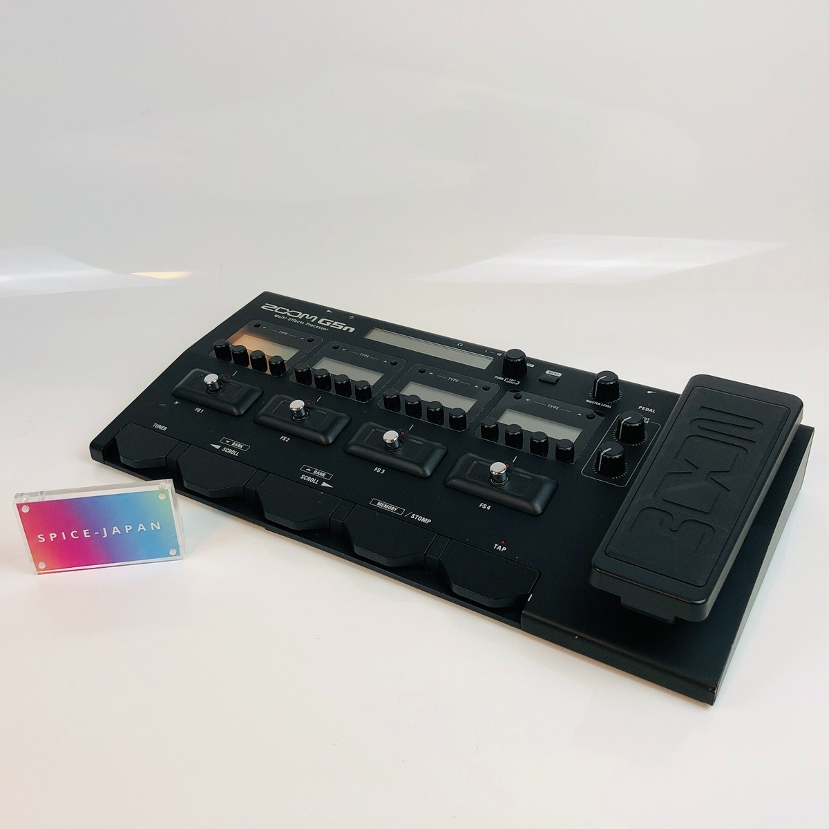 Zoom G5N Multi Effects Processor Effect Pedal For Electric