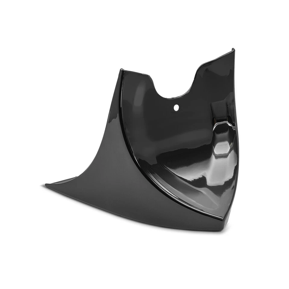 Belly pan for Honda Shadow VT 750 / 600 / 125 C Front Chin Spoiler CP9 black Foto 2 de 4