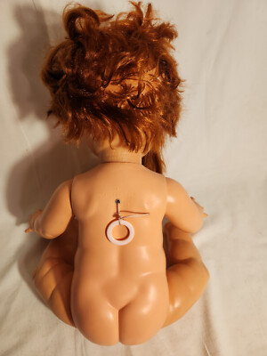 Vintage 1972 Ideal Toy Corp Baby Crissy Doll 21