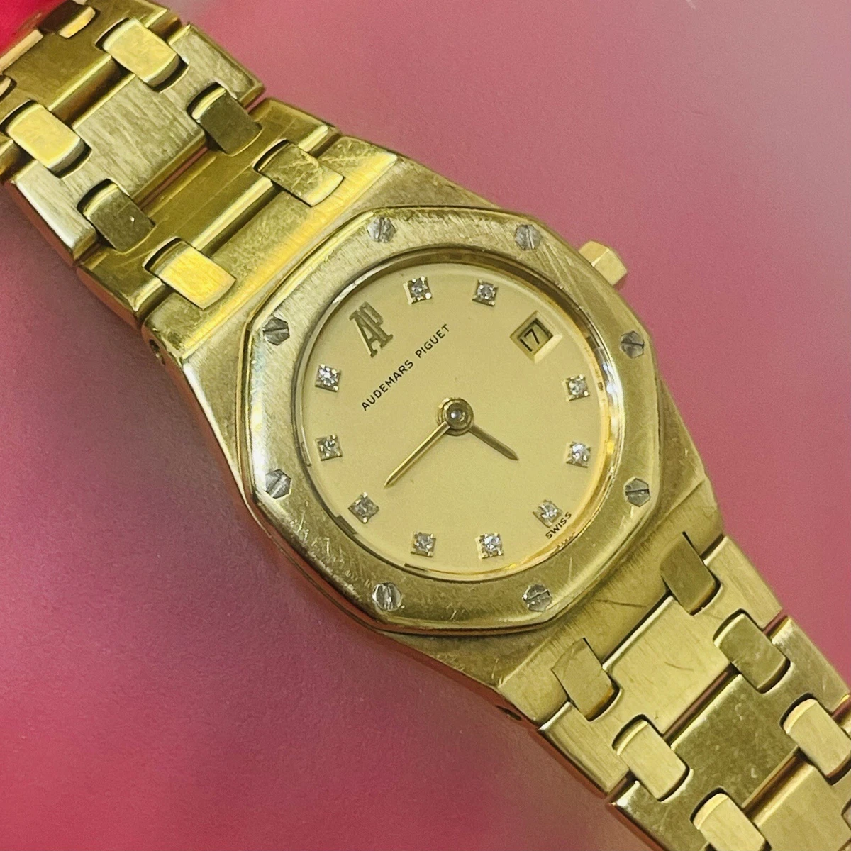 Solid gold ap hot sale